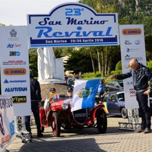 ZANASI E BERTINI SU A112 VINCONO IL SAN MARINO REVIVAL