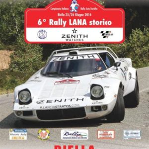 RALLY LANA STORICO: A FINE GIUGNO LA SESTA EDIZIONE