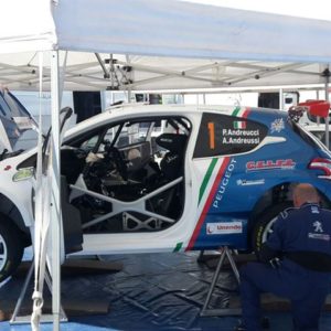 DAL PARCO ASSISTENZA LE PRIME IMPRESSIONI DEI PROTAGONISTI DELLA 100TH TARGA FLORIO RALLY