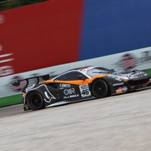 MIRKO VENTURI (FERRARI 488) E MARCO MAPELLI (AUDI R8 LMS) CONQUISTANO LA POLE NELLE DUE GARE SUPER GT3 E GT3