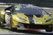 Il team Antonelli Motorsport a Silverstone questo weekend per difendere la leadership PRO-AM del Lamborghini Blancpain