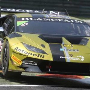 Il team Antonelli Motorsport a Silverstone questo weekend per difendere la leadership PRO-AM del Lamborghini Blancpain