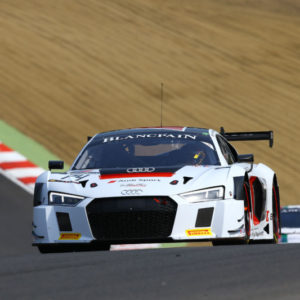 Franck Perera gives ISR Racing Audi their first pole