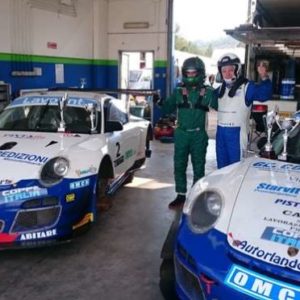 DOPPIETTA PER IL TEAM DELL’AUTORLANDO SPORT NEL COPPA ITALIA GT SUL CIRCUITO DI MAGIONE.