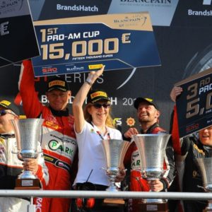 KESSEL RACING FA IL PIENO DI SUCCESSI A BRANDS HATCH.