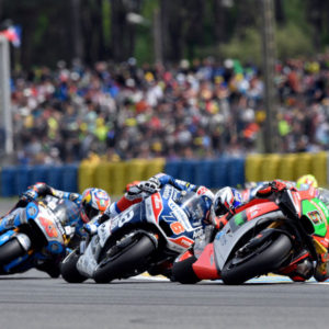 LA COSTANZA DI RENDIMENTO PREMIA APRILIA A LE MANS ALVARO BAUTISTA E STEFAN BRADL IN TOP-10