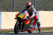 ALVARO BAUTISTA: "PISTA DIFFICILE MA LA TOP-10 E' POSSIBILE" STEFAN BRADL: "PISTA E PUBBLICO SPECIALI"