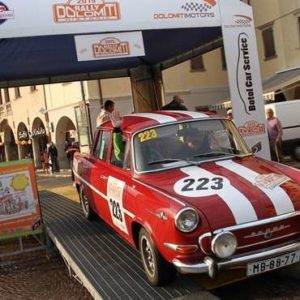 Rally Dolomiti Historic: si aprono le iscrizioni