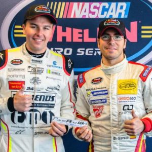Qualfiche: Garcia E Longin Dominano