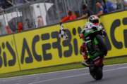 Magnifica settima vittoria di Sykes
