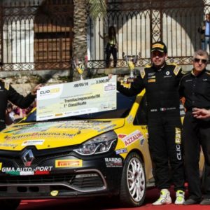 KEVIN GILARDONI: UN PRIMO ED UN TERZO POSTO AL TARGA FLORIO