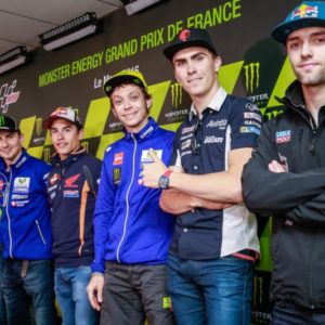 La conferenza stampa apre il GP di Francia