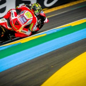 Iannone: “Per fortuna il mio crono è bastato”