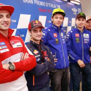 La conferenza stampa apre il GP d’Italia