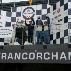 CLASSIC ENDURANCE RACING SPA FRATTI CABIANCA CONQUISTANO IL TERZO GRADINO DEL PODIO