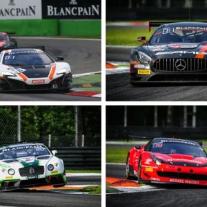 Who will be leading the Blancpain GT Series after Silverstone?