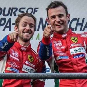 WEC – Rigon concede il bis. Pole e vittoria alla 6 Ore di Spa-Francorchamps