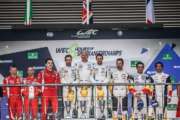 PAOLO RUBERTI SU PODIO ANCHE A SPA NEL SECONDO APPUNTAMENTO DEL FIA WEC 2016