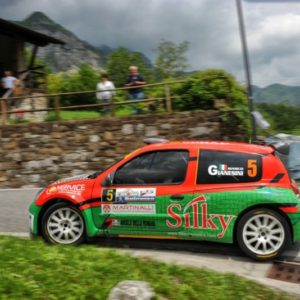 GIANESINI E' 4° ASSOLUTO AL RALLY CITTA' DI MANIAGO