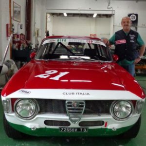 MONZA RACING – IN GARA CON L’ICONA
