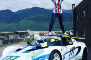 Sharon Scolari In testa al campionato Europeo!