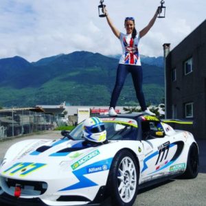 Sharon Scolari In testa al campionato Europeo!