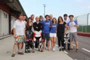 Tutti in pista con Roby Rolfo!