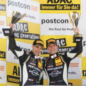 Second Place for GRT at Lausitzring -  Missing out on Victory by 0.360 Seconds Only