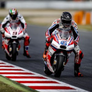 Un sorriso per Octo Pramac Yakhnich nel triste week end di Barcellona: Petrux 9°, Scott 11°