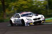 ALBERTO CERQUI VERSO MISANO NEL CAMPIONATO ITALIANO GRAN TURISMO