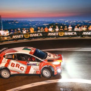 RALLY SHOW  LA STORIA DI RIPETE  Una vera gara nella gara al 44° San Marino Rally  con la sfida che va in scena interamente all’ombra del Titano