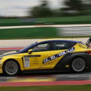 WEEKEND SFORTUNATO A MISANO PER CARLOTTA FEDELI