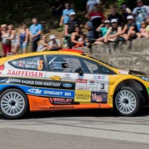 TUTTI CONTRO FELICE RE AL RALLY RONDE DEL TICINO 2016