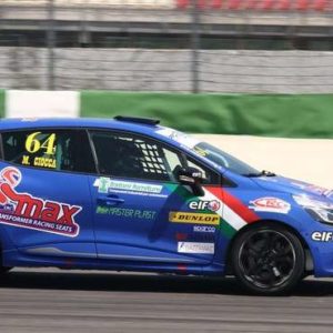 MELATINI RACING A MONZA CALA QUATTRO ASSI NELLA CLIO CUP ITALIA
