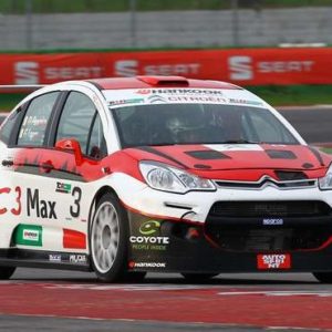 Citroën C3 MAX TCR si migliora nel secondo round del Campionato Italiano Turismo a Misano