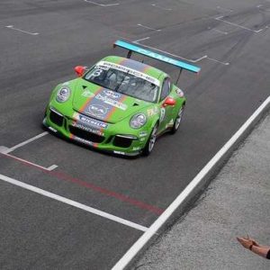 DOMINIO DI MATTIA DRUDI A MISANO NEL TERZO ROUND PORSCHE CARRERA CUP ITALIA 2016