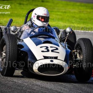 HGPCA RACE FOR PRE 1966 GRAND PRIX CARS  MONZA 2016