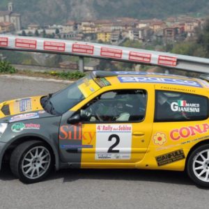 GIANESINI E CATTANEO IN S1600 AL 2° RALLY CITTA' DI MANIAGO