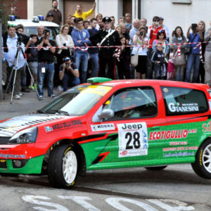 MARCO GIANESINI AL RALLY DELLE VALLI OSSOLANE