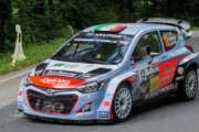 IL 19° RALLY RONDE DEL TICINO A KEVIN GILARDONI E ALLA HYUNDAI