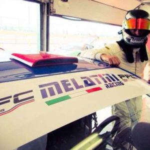 DEBUTTO A MONZA NELLA CLIO CUP ITALIA PER GUSTAVO SANDRUCCI CON IL TEAM MELATINI RACING