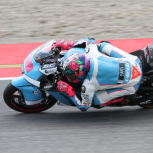 Luis Salom, deceduto dopo la caduta a Montmeló