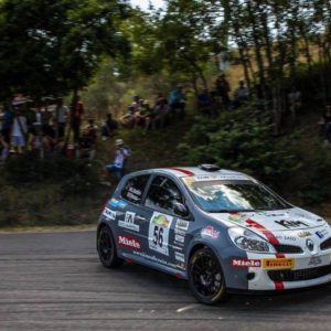Kim Daldini pronto per la gara di casa, il Rally del Ticino