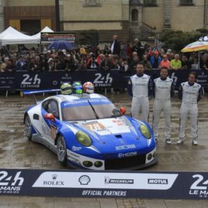 E' iniziata la 24 Ore di Le Mans per Joel Camathias: domani in pista per le prove
