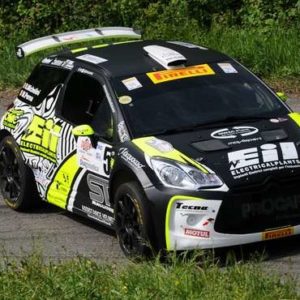 RUDY MICHELINI AL VIA DEL RALLY R.A.A.B.