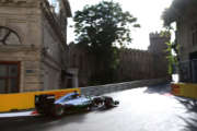 ROSBERG RULES THE STREETS OF BAKU
