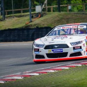 Gian Maria Gabbiani a Tours con l’Euro NASCAR