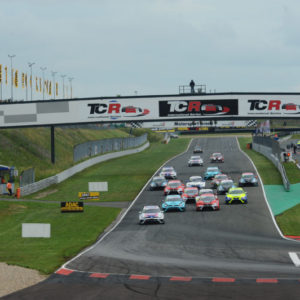 TCR returns to the Olympic Park’s F1 racetrack