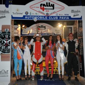 Rally 4 Regioni : Canzian festeggia la prima vittoria in carriera.