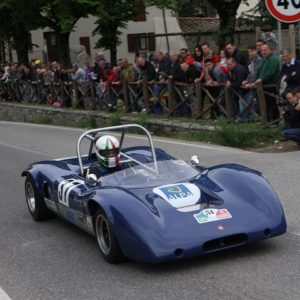 SCARPERIA - GIOGO QUINTO ROUND DEL CI VELOCITÀ SALITA AUTO STORICHE